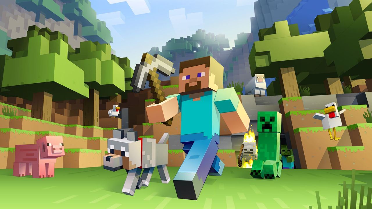 Minecraft dla Windowsa 10 pozwoli grać przeciwko smartfonom