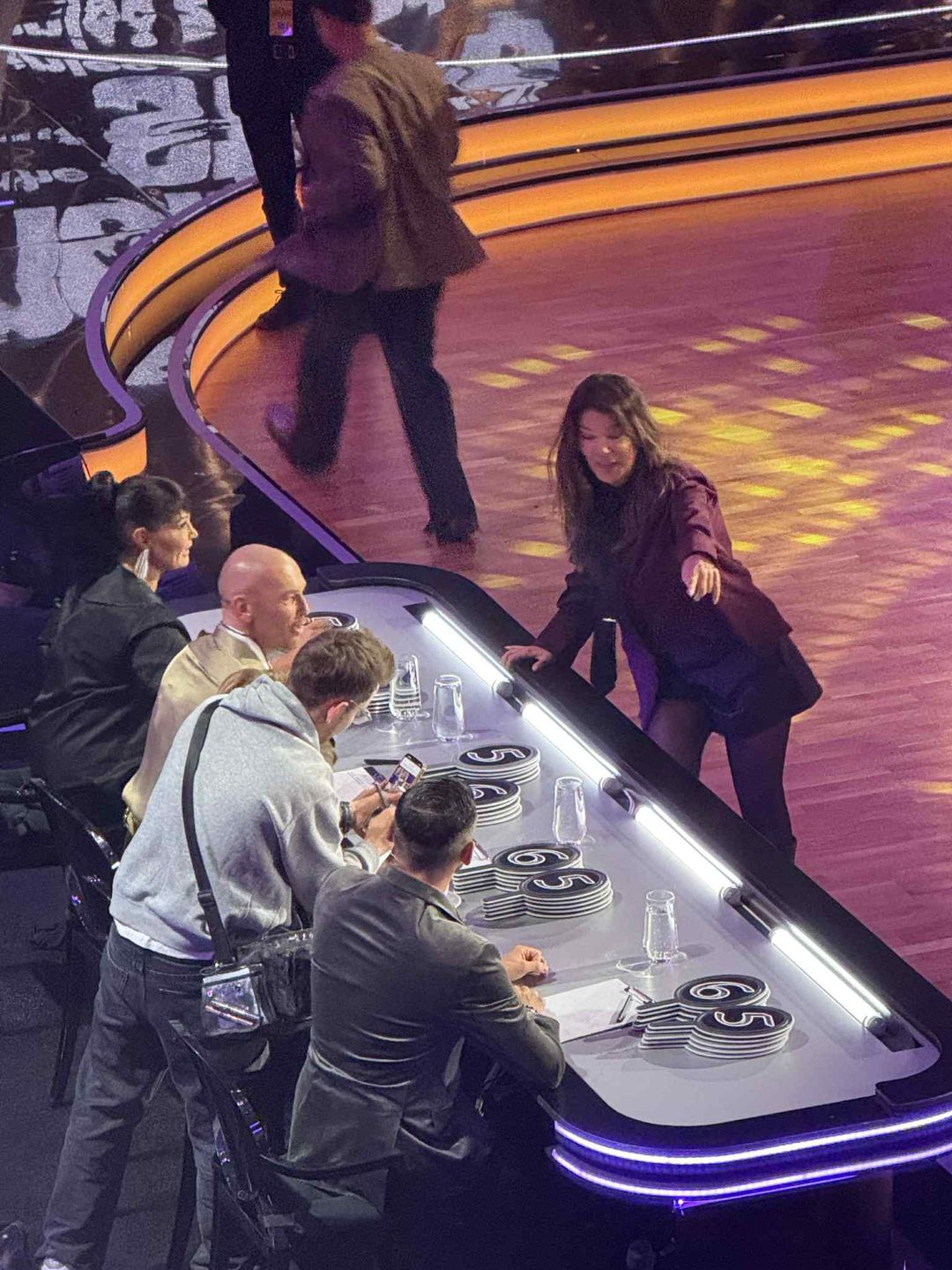 Edyta Górniak i jurorzy "Tańca z Gwiazdami"