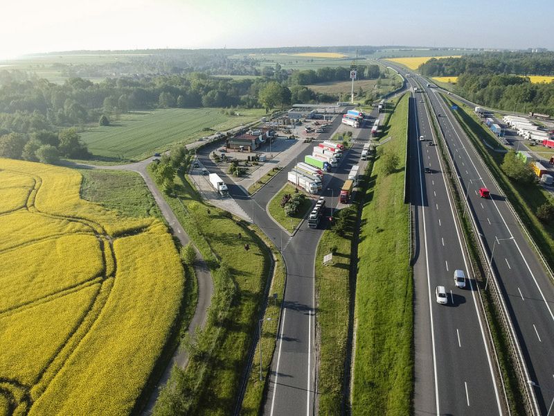 Polska autostrada (fot. GDDKiA)