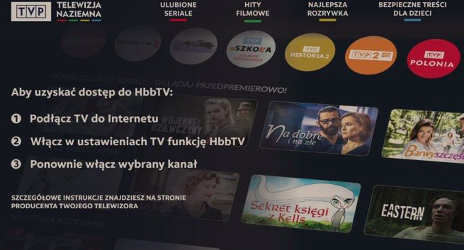 TVP Stream na multipleksie testowym w DVB-T2/HEVC