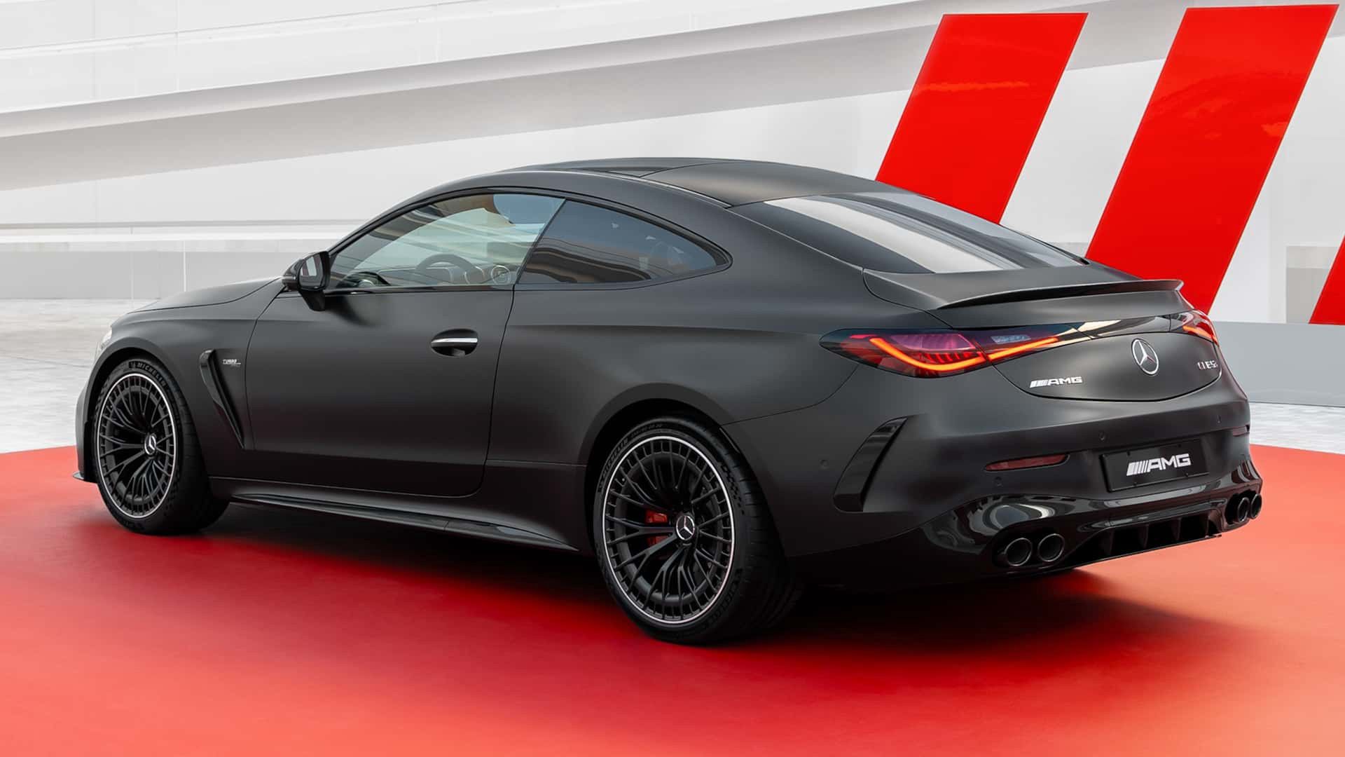 Mercedes-AMG CLE53 Coupe