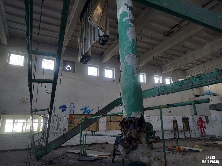 Urbex Moją Pasją