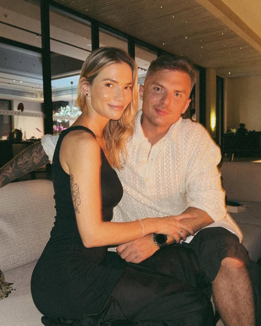 Maja Bohosiewicz i Tomasz Kwaśniewski