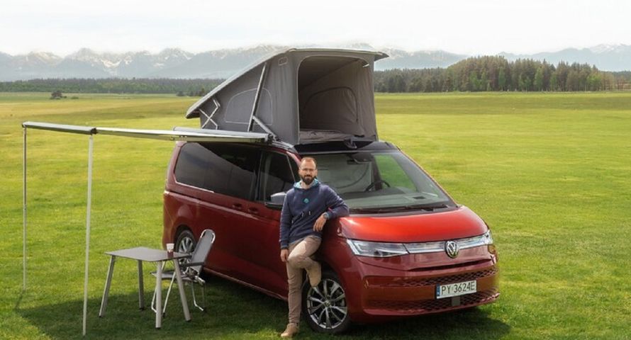 Tomasz Pękała kierownikiem PR marki Volkswagen Samochody Dostawcze