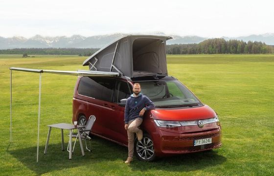 Tomasz Pękała kierownikiem PR marki Volkswagen Samochody Dostawcze