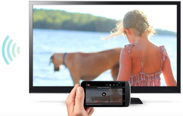 chromecast strumieniowanie wideo telewizja wi-fi