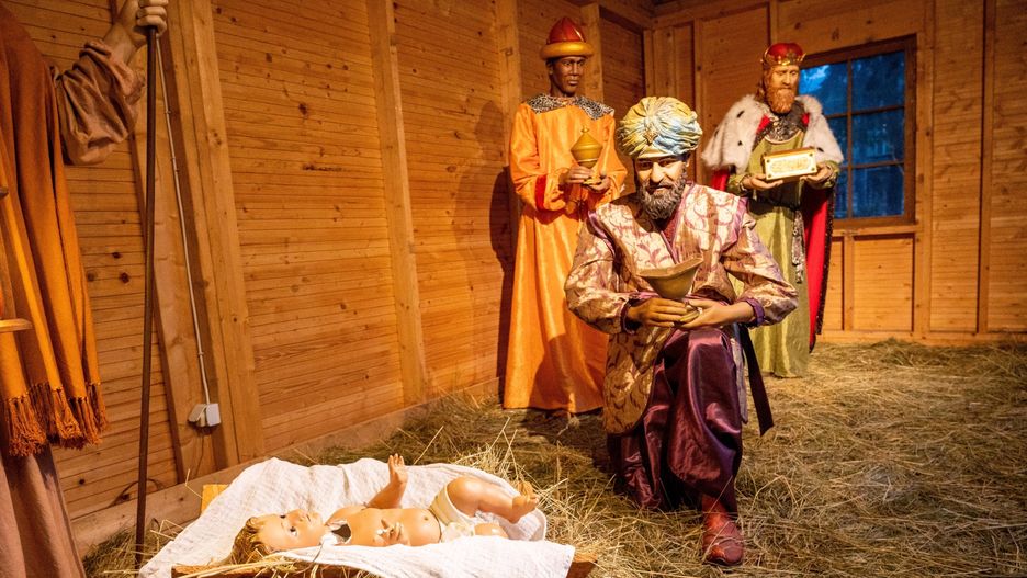 Zniszczyli figurkę Jezusa w szopce betlejemskiej 