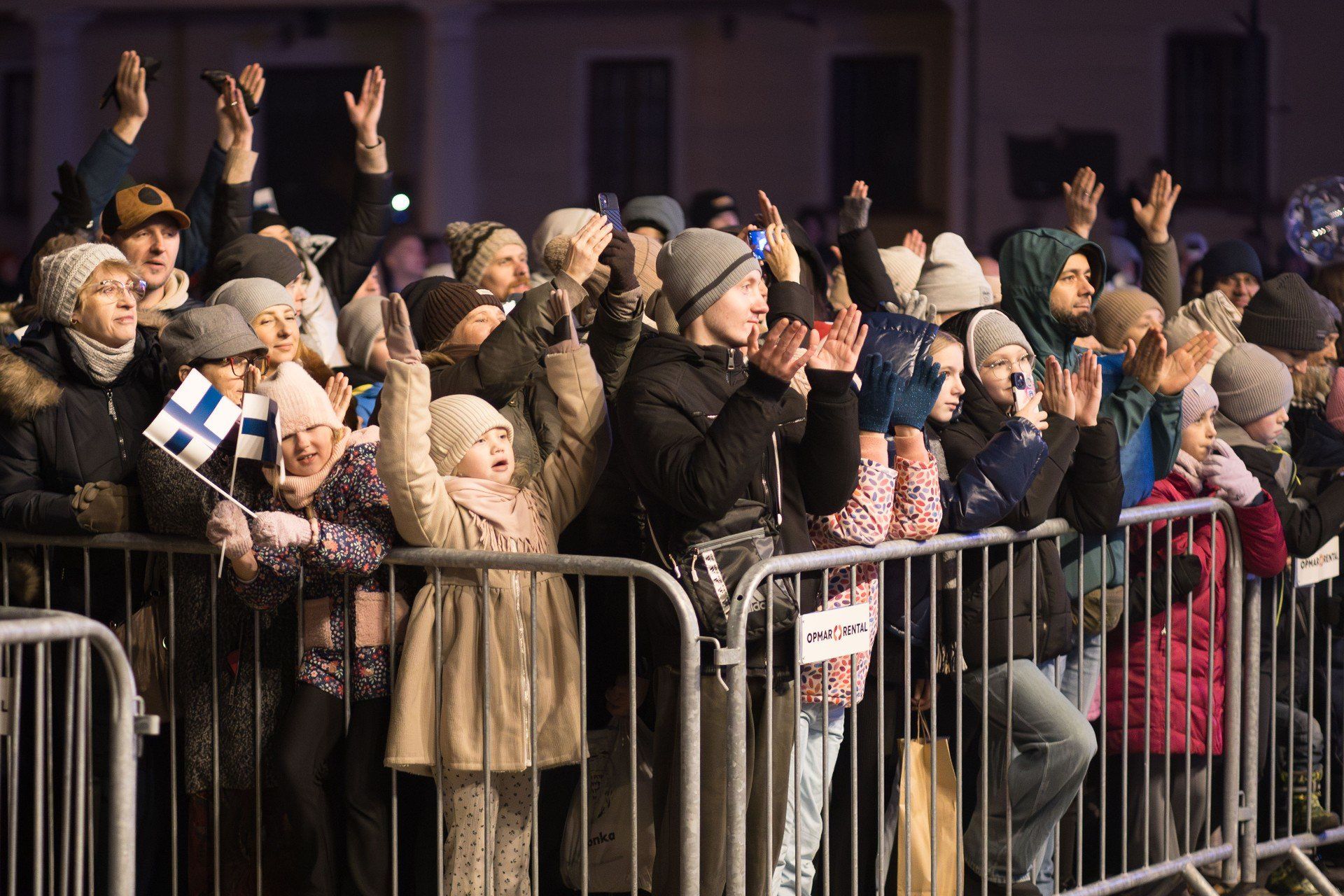 Mikołaj z Rovaniemi odwiedził Białystok
