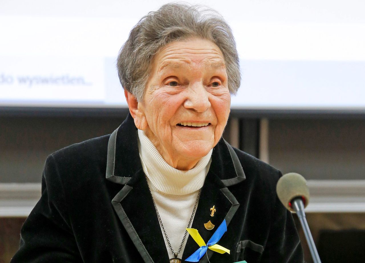 Kończy 95 lat. Urodziny niezłomnej Wandy Traczyk-Stawskiej