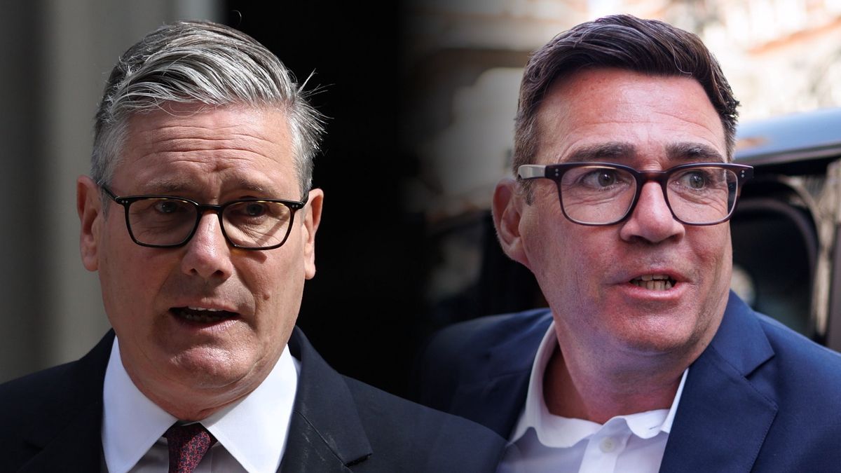 Keir Starmer, Andy Burnham
