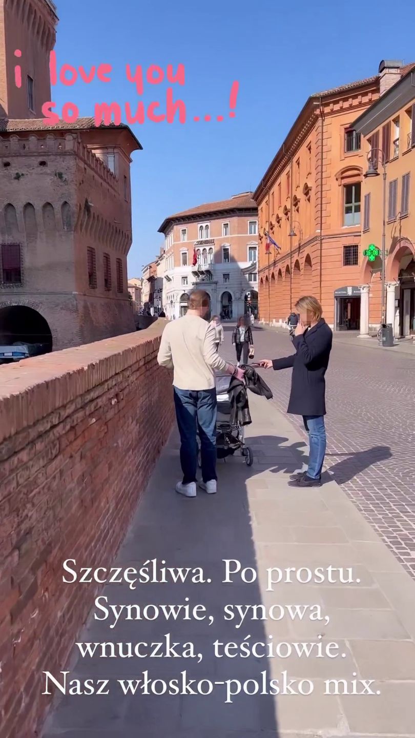 Paulina Smaszcz chwali się zdjęciem z rodzinnego spaceru