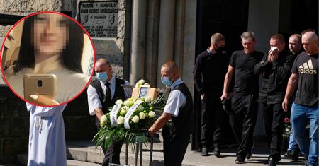 Na pogrzeb 19-letniej Basi przyszły tłumy. Kazanie księdza wzrusza do łez