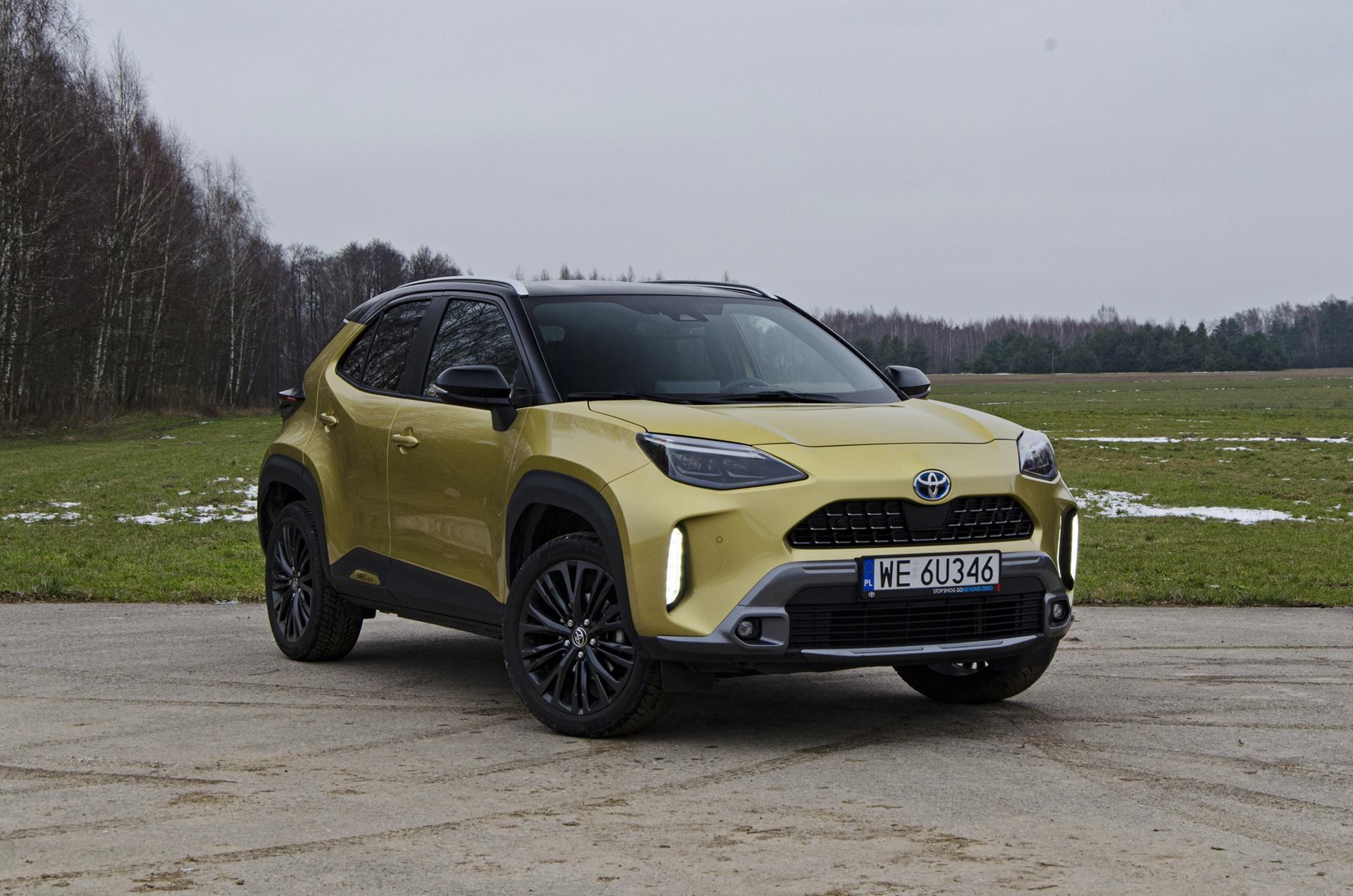 Suzuki Ignis i Toyota Yaris Cross