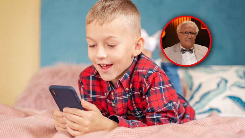 "Mózgi naszych dzieci są wręcz zalewane 'smartfonową dopaminą'"