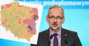 Upada główny argument Niedzielskiego. W regionach czwarta fala już jest większa od poprzednich