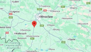 Zderzenie dwóch autobusów koło Wrocławia. Dwie osoby ranne