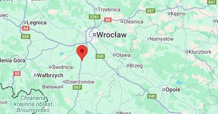 Zderzenie dwóch autobusów koło Wrocławia. Dwie osoby ranne