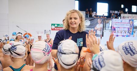 Otylia Swim Tour w Obornikach. Nauka, zabawa i wsparcie dla dzieci oraz rodziców