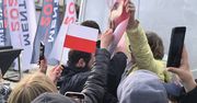Przyszła na wiec Mentzena, żeby mu wygarnąć. Inne biją brawo