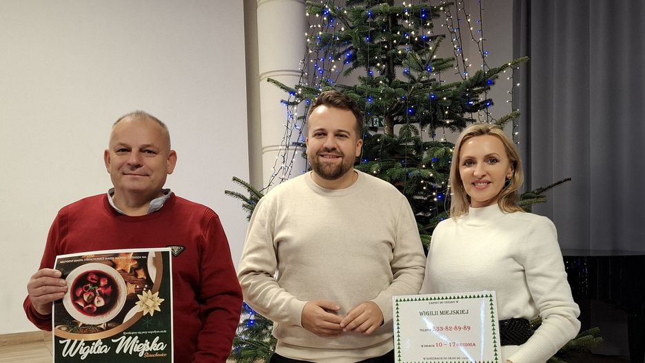 Do udziału w Starachowickiej Wigilii Miejskiej zapraszają jej organizatorzy.