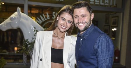 Piotr Mróz z ukochaną na imprezie. Skradła całe show