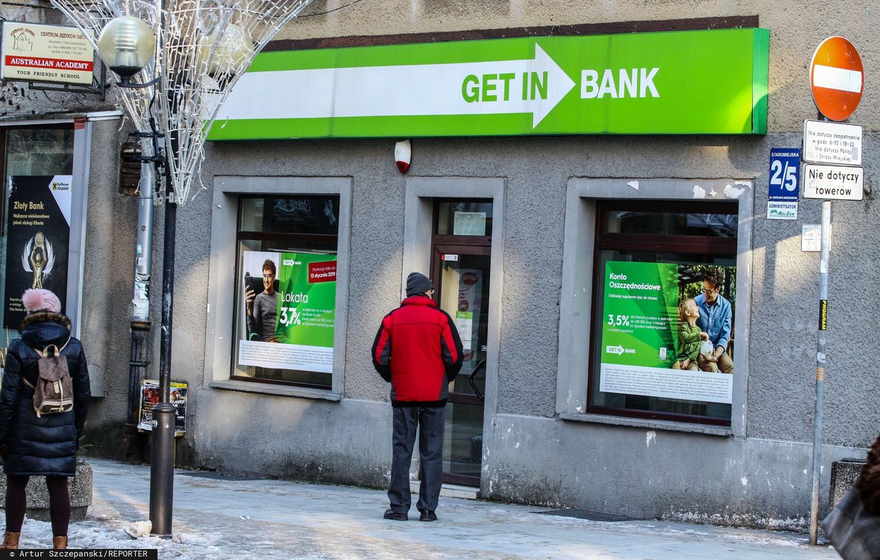 Getin Noble Bank to dziś Velo Bank. Decyzją BFG "zdrowa część" banku trafiła do nowego podmiotu