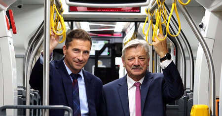 Krzysztof Dostatni został nowym prezesem spółki MPK Poznań.