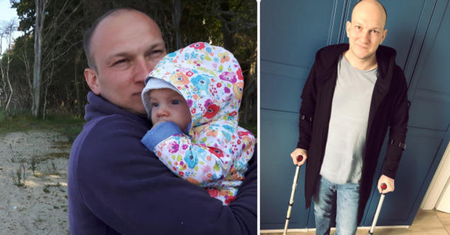 Mistrz Polski z Poznania walczy o zdrowie i życie