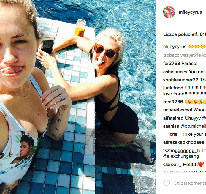 Miley Cyrus i Liam wzięli ślub?