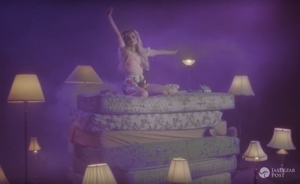 Kim Petras - I Don't Want It At All, teledysk