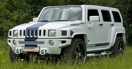 GeigerCars Hummer H3 GT Alpha