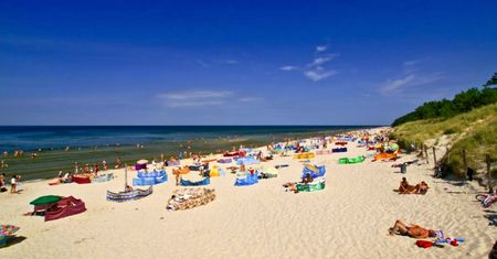 Wakacje nad Bałtykiem - gdzie znajdują się najmniej zatłoczone plaże?