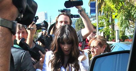 Kim Kardashian: ciężarna gwiazda osaczona przez fotoreporterów!