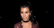 Kourtney Kardashian w prowokacyjnej bluzce. Celebrytka znowu pokazuje biust