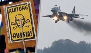 Gra wokół myśliwców MiG-29. "Odrzućmy logikę Putina"