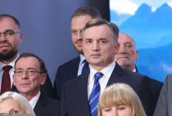 Ziobro wylądował na zesłaniu. Zwróciła uwagę na jego reakcję