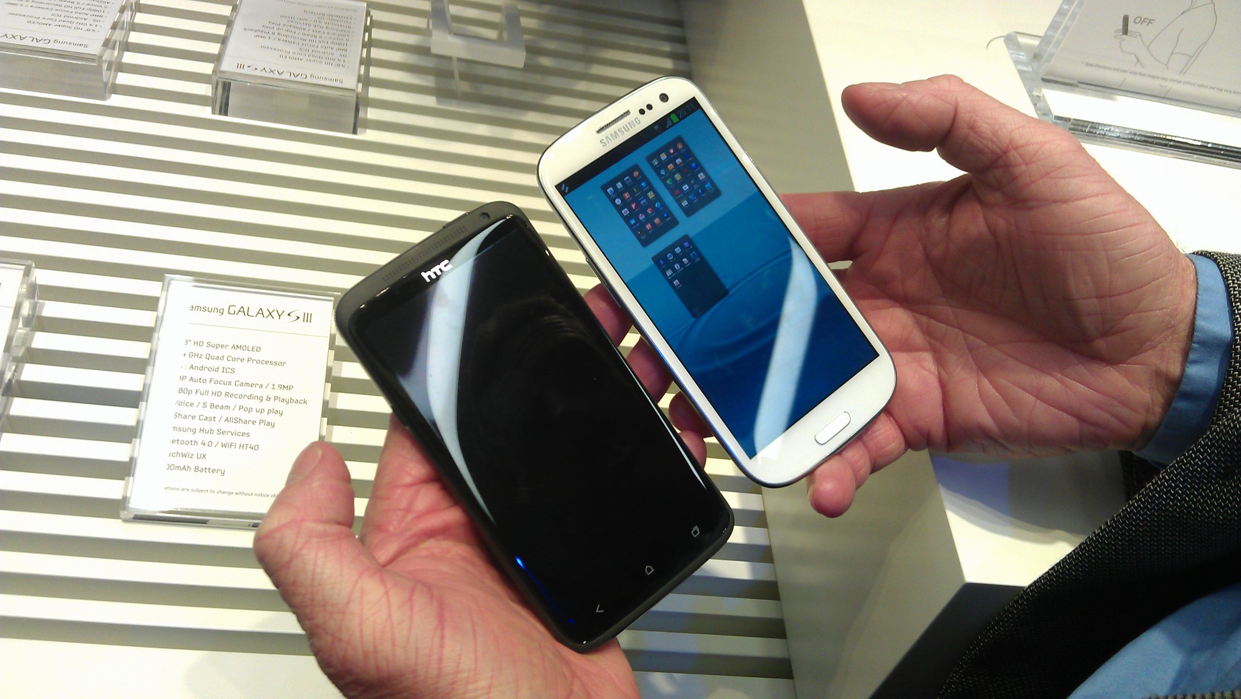 Samsung Galaxy S III - pierwsze wrażenia 3