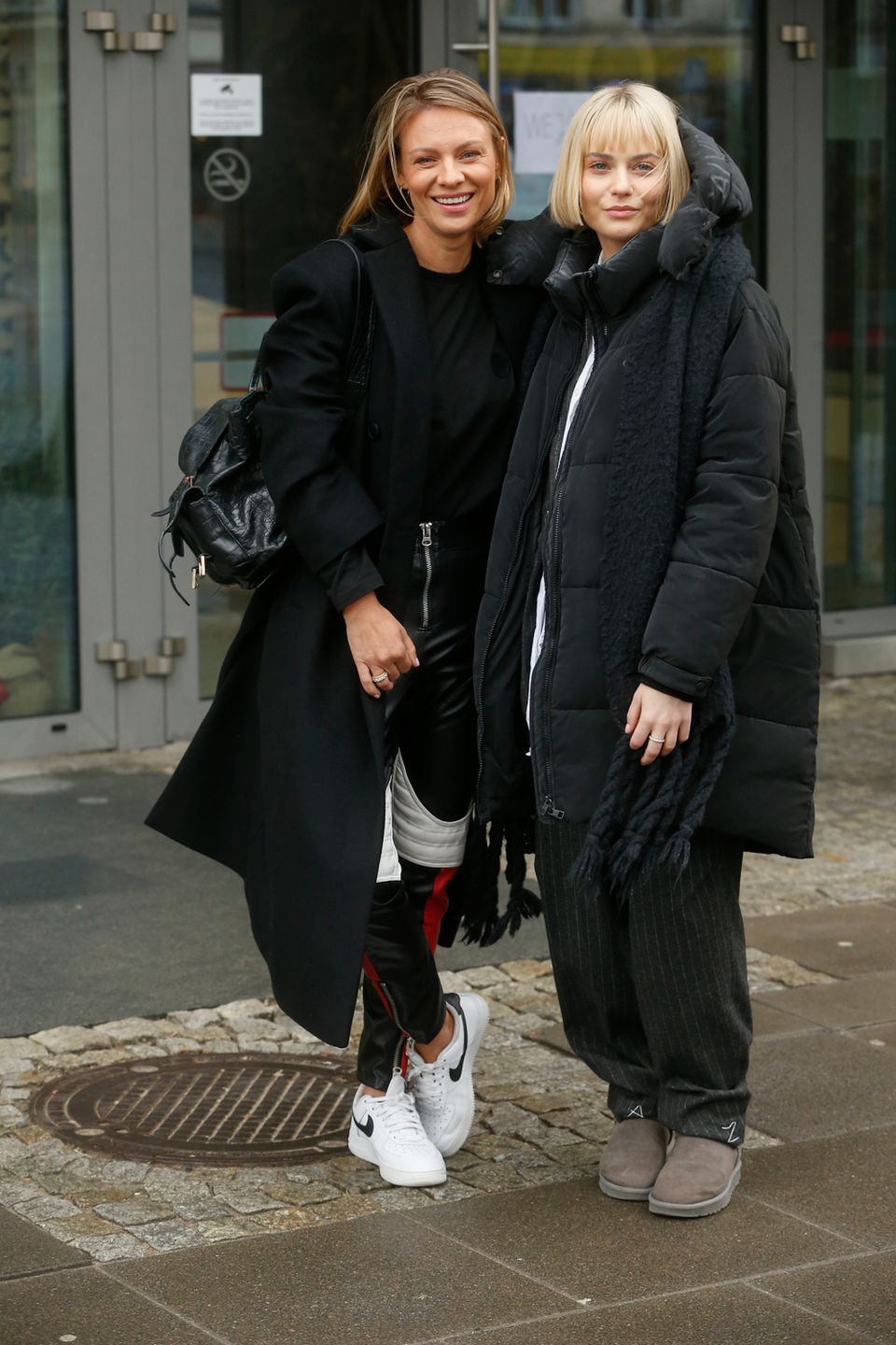 Kasia Sawczuk i Magdalena Boczarska