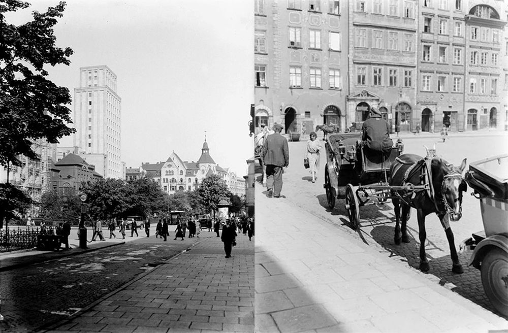 Tak wyglądała Warszawa przed II wojną światową 7