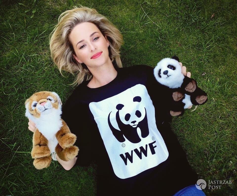 Ula Dębska wspiera Światowy Dzień Tygrysa (WWF Polska)