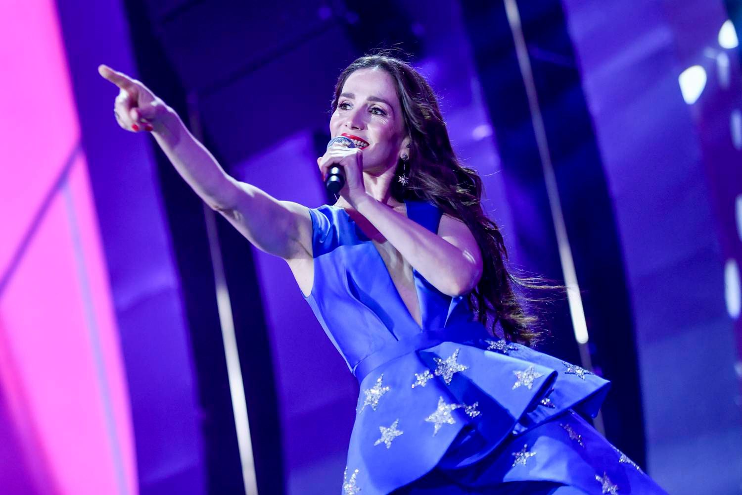 Natalia Oreiro – Sylwester 2019 TVP