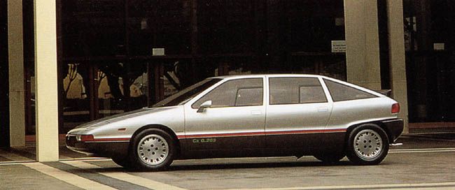 1980 Lancia Medusa