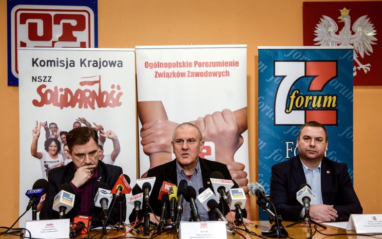 Piotr Duda, Jan Guz i Dariusz Trzcionka.
