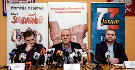 Związki zawodowe zapowiadają czynny protest. Pracodawcy: Zwykłe chuligaństwo i hucpa