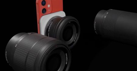 Ciekawy projekt: Matryca Full Frame do iPhone'a mocowana na MagSafe