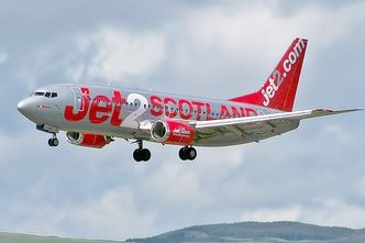 Pasażer na gapę w samolocie do Malagi