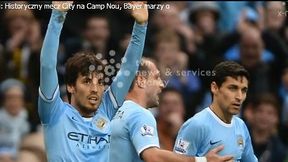 LM: Historyczny mecz City na Camp Nou, Bayer marzy o uniknięciu ponownego upokorzenia