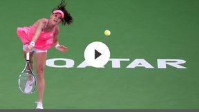 Ćwierćfinał WTA Ad-Dauha: R. Vinci - A. Radwańska