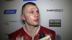 Szeremeta o postawie Karpeca: byłem w szoku