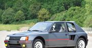 Peugeot 205 T16: rajdowy szczęśliwy numerek